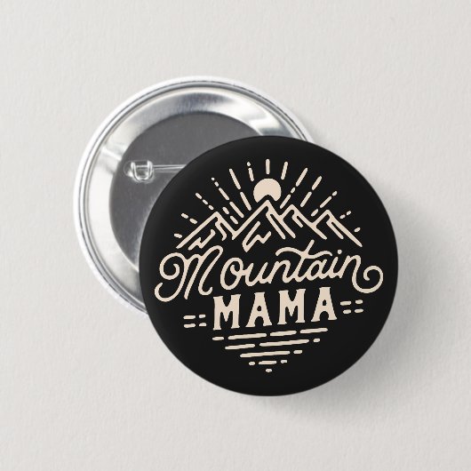 Bergmama Button (Vorne & Hinten)