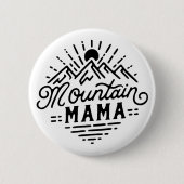 Bergmama Button (Vorderseite)