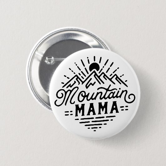 Bergmama Button (Vorne & Hinten)