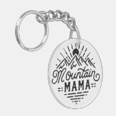 Bergmama Schlüsselanhänger (Vorderseite links)