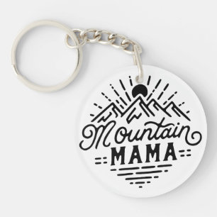 Bergmama Schlüsselanhänger