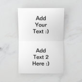 Bergmann bei Sonnenuntergang Karte (Innenseite)