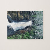 Bergmann-Fall-obere Halbinsel Michigan Puzzle (Horizontal)