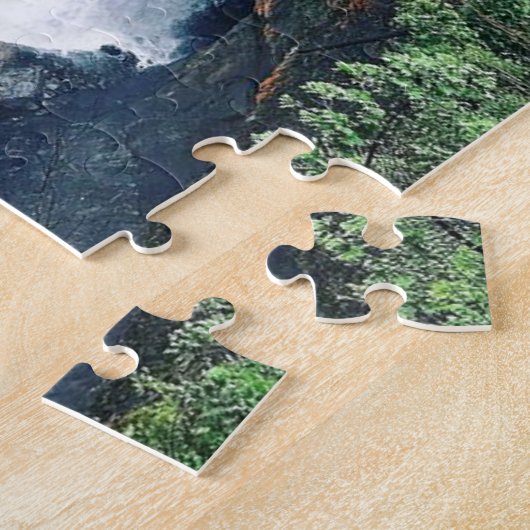 Bergmann-Fall-obere Halbinsel Michigan Puzzle (Seite)