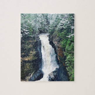 Bergmann-Fall-obere Halbinsel Michigan Puzzle