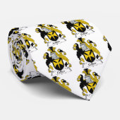 Bergmann-Familienwappen Krawatte (Gerollt)