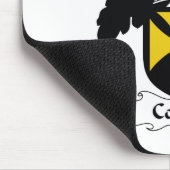 Bergmann-Familienwappen Mousepad (Ecke)