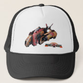 Bergmann kämpft Kappe - Raumschiff (Vorderseite)