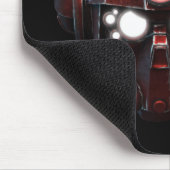 Bergmann kämpft MÖRDER MousePad (Ecke)