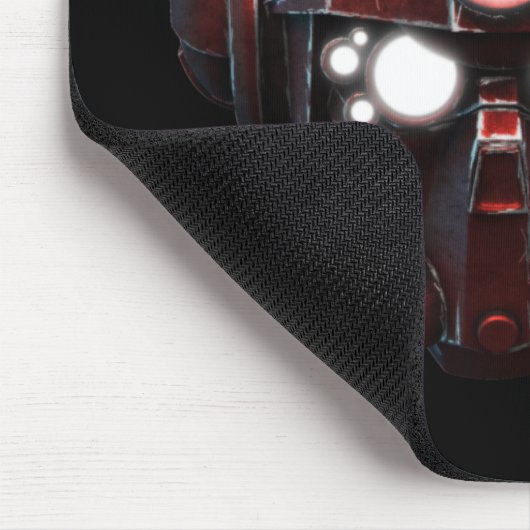 Bergmann kämpft MÖRDER MousePad (Ecke)