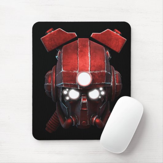 Bergmann kämpft MÖRDER MousePad (Mit Mouse)