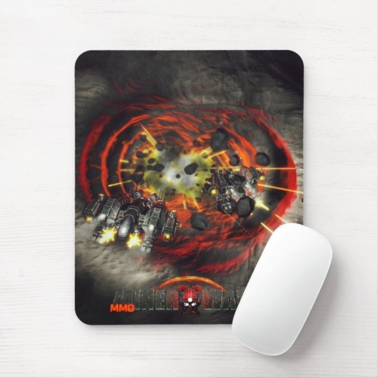 Bergmann kämpft Mousepad - Klassiker (Mit Mouse)