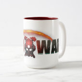 Bergmann kämpft Tasse (VorderseiteRechts)