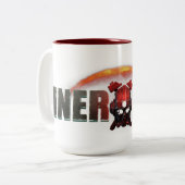 Bergmann kämpft Tasse (Vorderseite Links)