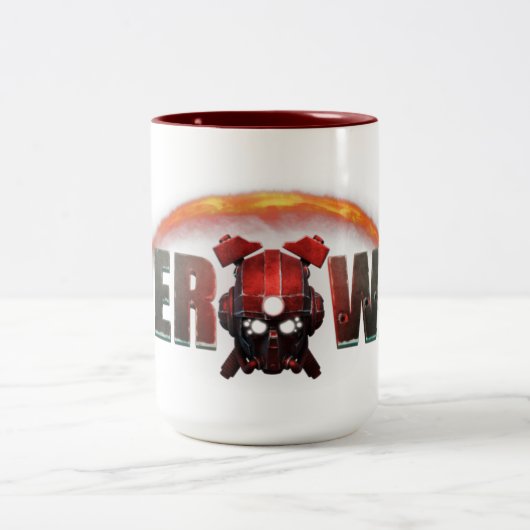 Bergmann kämpft Tasse (Mittel)