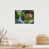 Bergmann Retreat Poster (Küche)