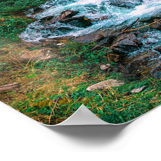 Bergmann Retreat Poster (Ecke)