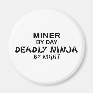 Bergmann tödliches Ninja bis zum Nacht Magnet