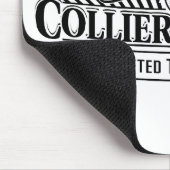 Bergmann-und McKeel Logo Mousepad (Ecke)