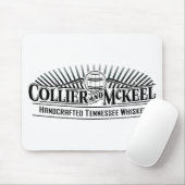 Bergmann-und McKeel Logo Mousepad (Mit Mouse)