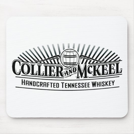 Bergmann-und McKeel Logo Mousepad (Vorne)