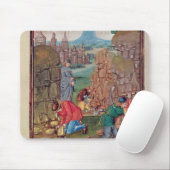 Bergmänner bei der Arbeit, von 'DES Choses DES Mousepad (Mit Mouse)