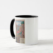 Bergmänner bei der Arbeit, von 'DES Choses DES Tasse (Vorderseite Links)