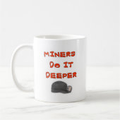 BERGMÄNNER TUN ES TIEFER KAFFEETASSE (Links)