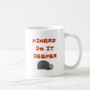 BERGMÄNNER TUN ES TIEFER KAFFEETASSE