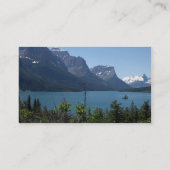 BergMaontana Gletscher-Parks Visitenkarte (Rückseite)