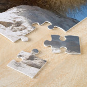 Bergmarmot Puzzle (Seite)