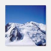 Bergmassiv Mont Blanc. Magnet (Vorne)