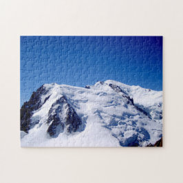 Bergmassiv Mont Blanc. Puzzle