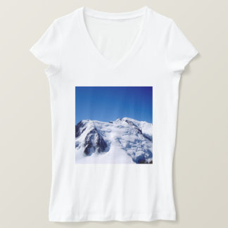 Bergmassiv Mont Blanc T-Shirt