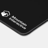 Bergmatte Schreibtischunterlage (Ecke)