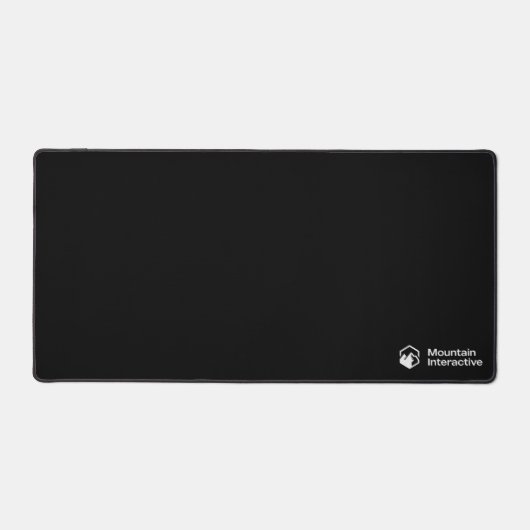 Bergmatte Schreibtischunterlage (Vorderseite)