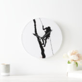 Bergmauer Große Wanduhr (Zuhause)