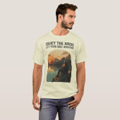 Bergmeditation T-Shirt (Vorne ganz)