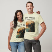 Bergmeditation T-Shirt (Unisex)