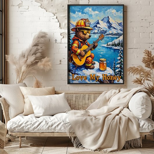 Bergmelodien: Bärenmelone Poster