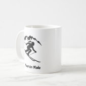 "Bergmodus" Kaffeetasse (Vorderseite Links)