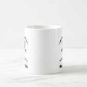"Bergmodus" Kaffeetasse (Mittel)