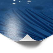 Bergmondlicht Fotodruck (Ecke)