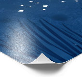 Bergmondlicht Fotodruck (Ecke)