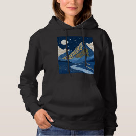 Bergmondlicht Hoodie
