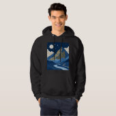 Bergmondlicht Hoodie (Vorne ganz)