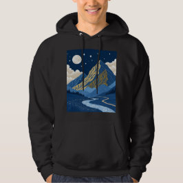 Bergmondlicht Hoodie