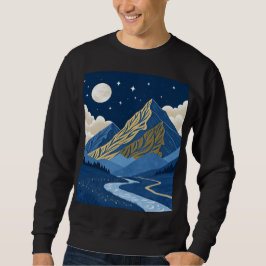 Bergmondlicht Sweatshirt