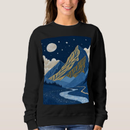 Bergmondlicht Sweatshirt