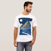 Bergmondlicht T-Shirt (Vorne ganz)